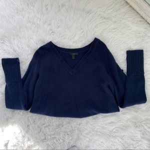 Navy JCrew Sweater